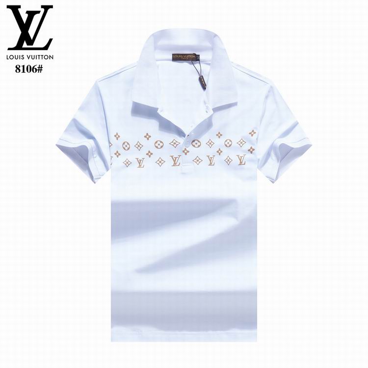 Louis Vuitton POLO shirts men-LV2993P